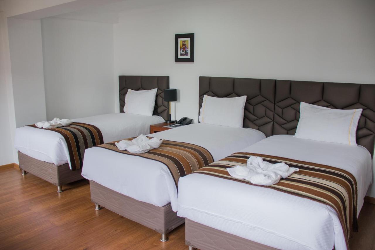 Hotel Andes De Urubamba Exterior photo