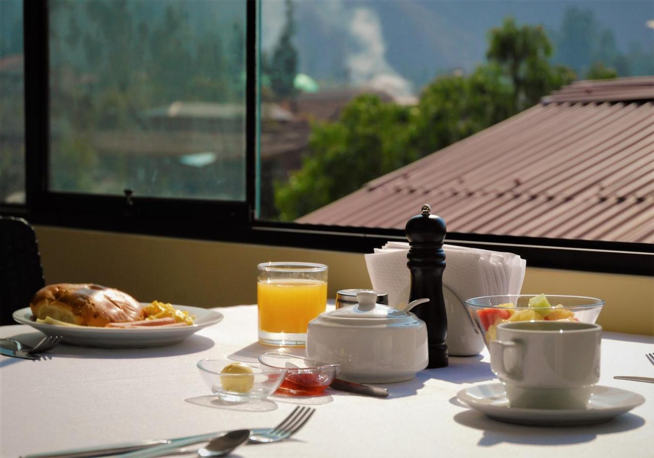 Hotel Andes De Urubamba Exterior photo