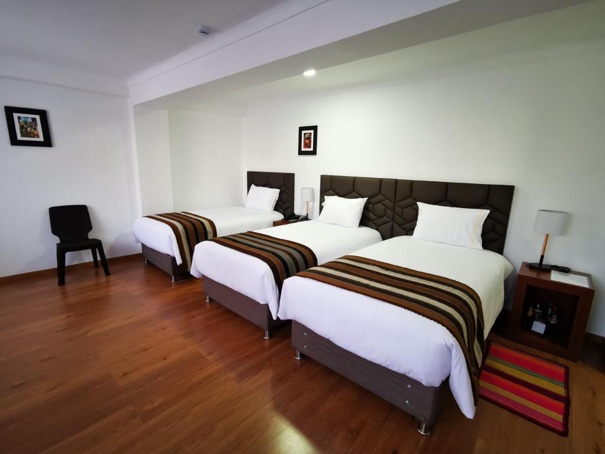 Hotel Andes De Urubamba Exterior photo