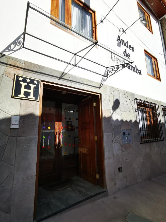 Hotel Andes De Urubamba Exterior photo